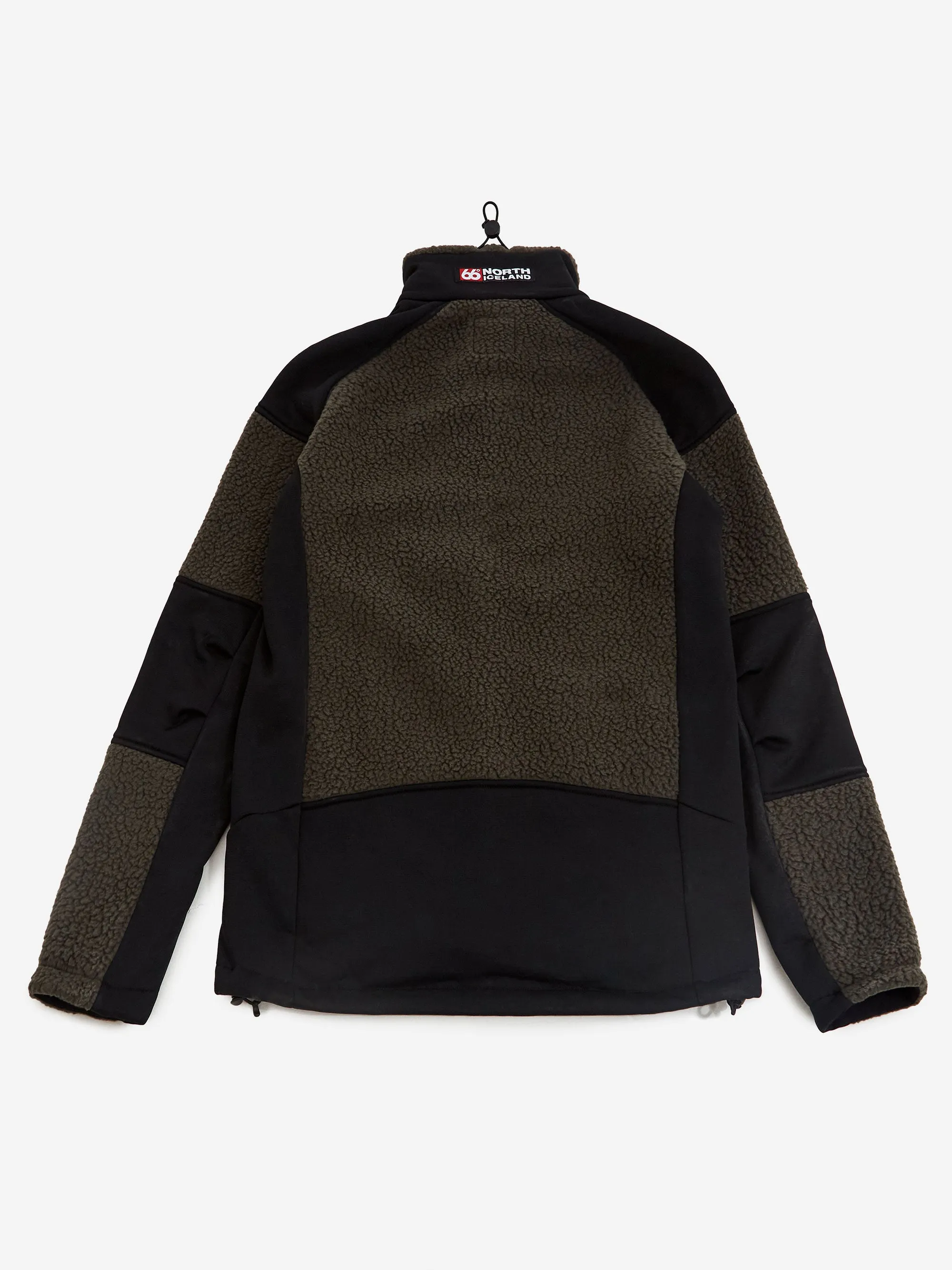 66° North Tindur Technical Shearling Jacket - Peat