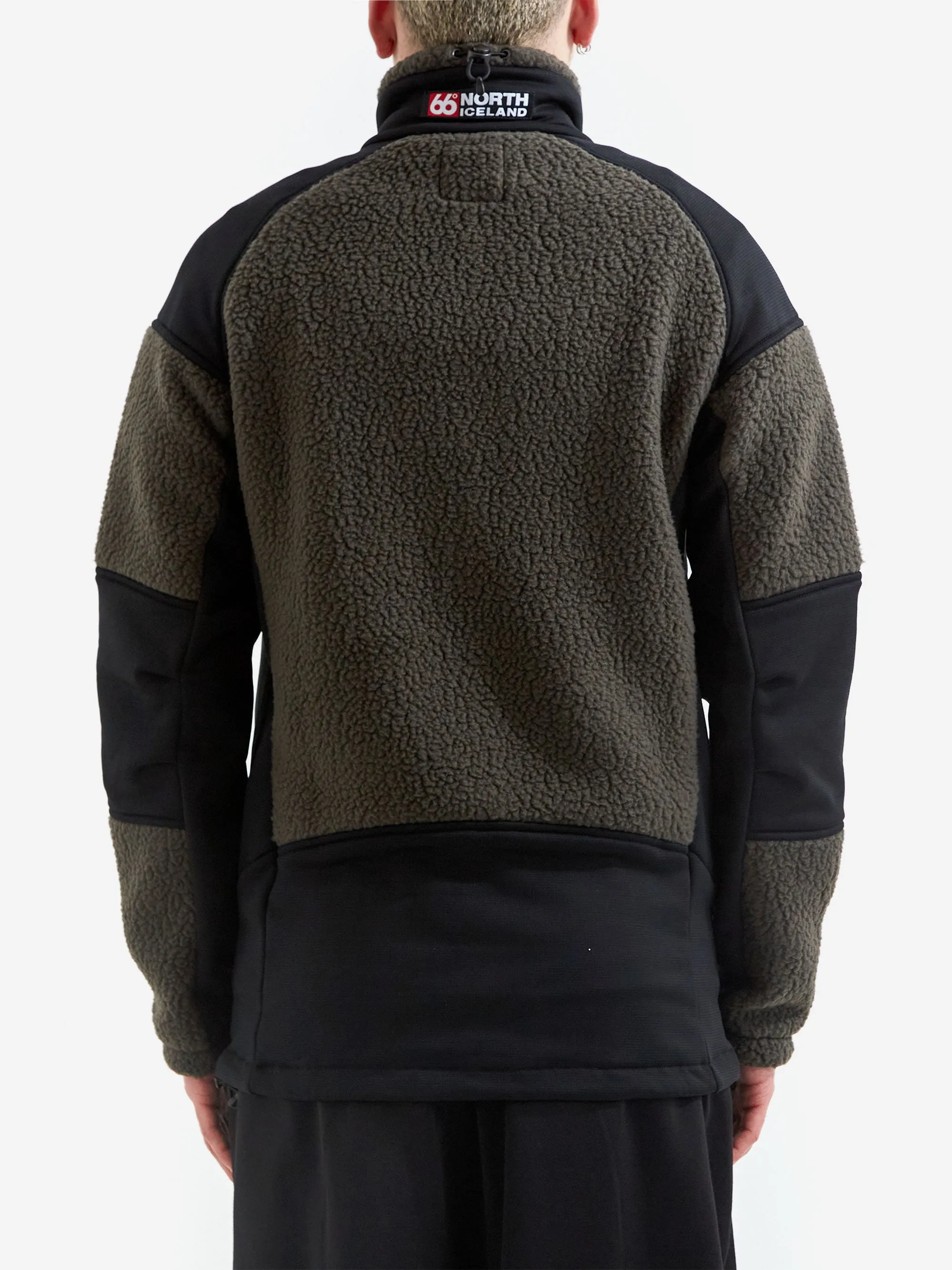 66° North Tindur Technical Shearling Jacket - Peat