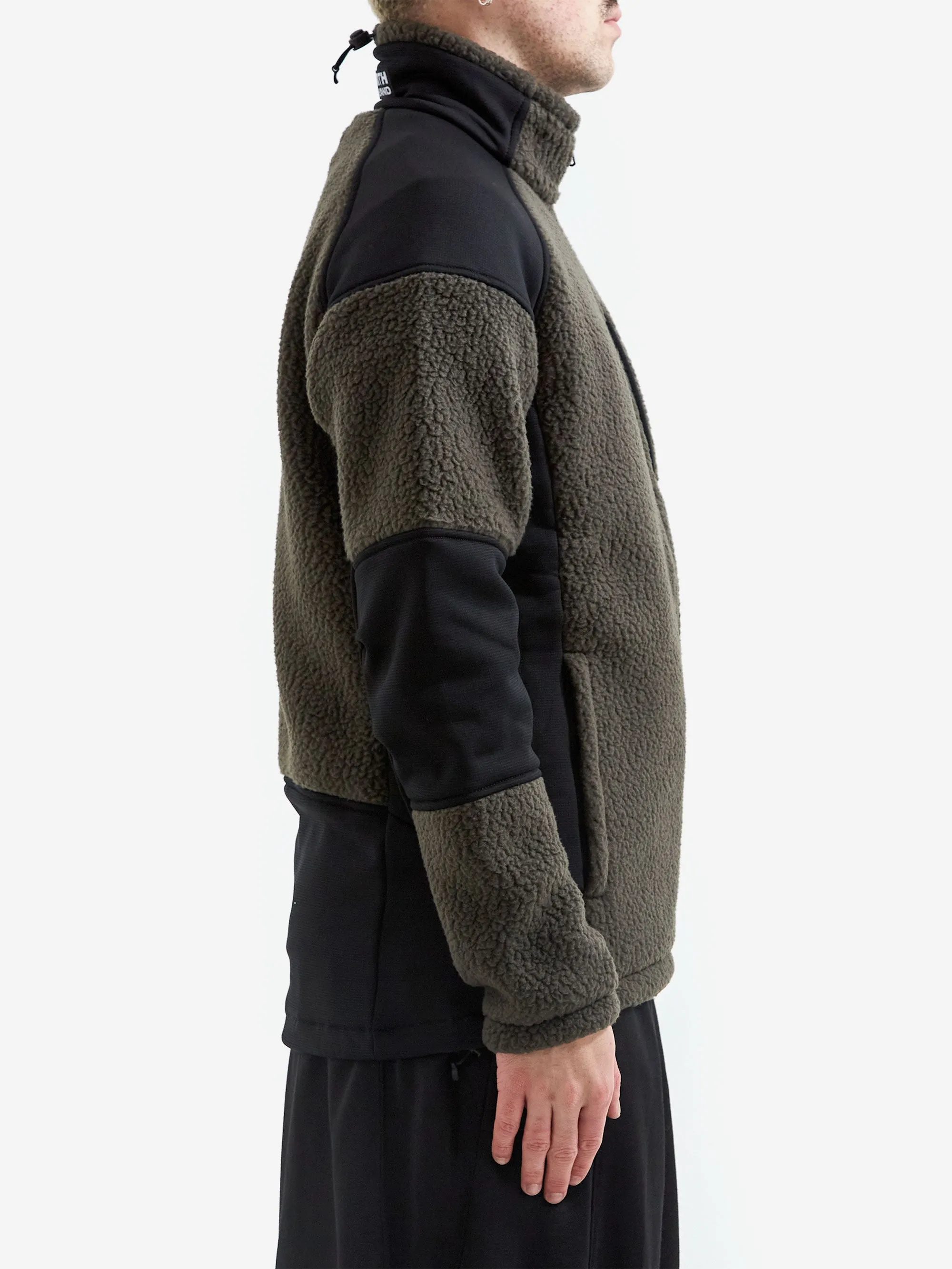 66° North Tindur Technical Shearling Jacket - Peat