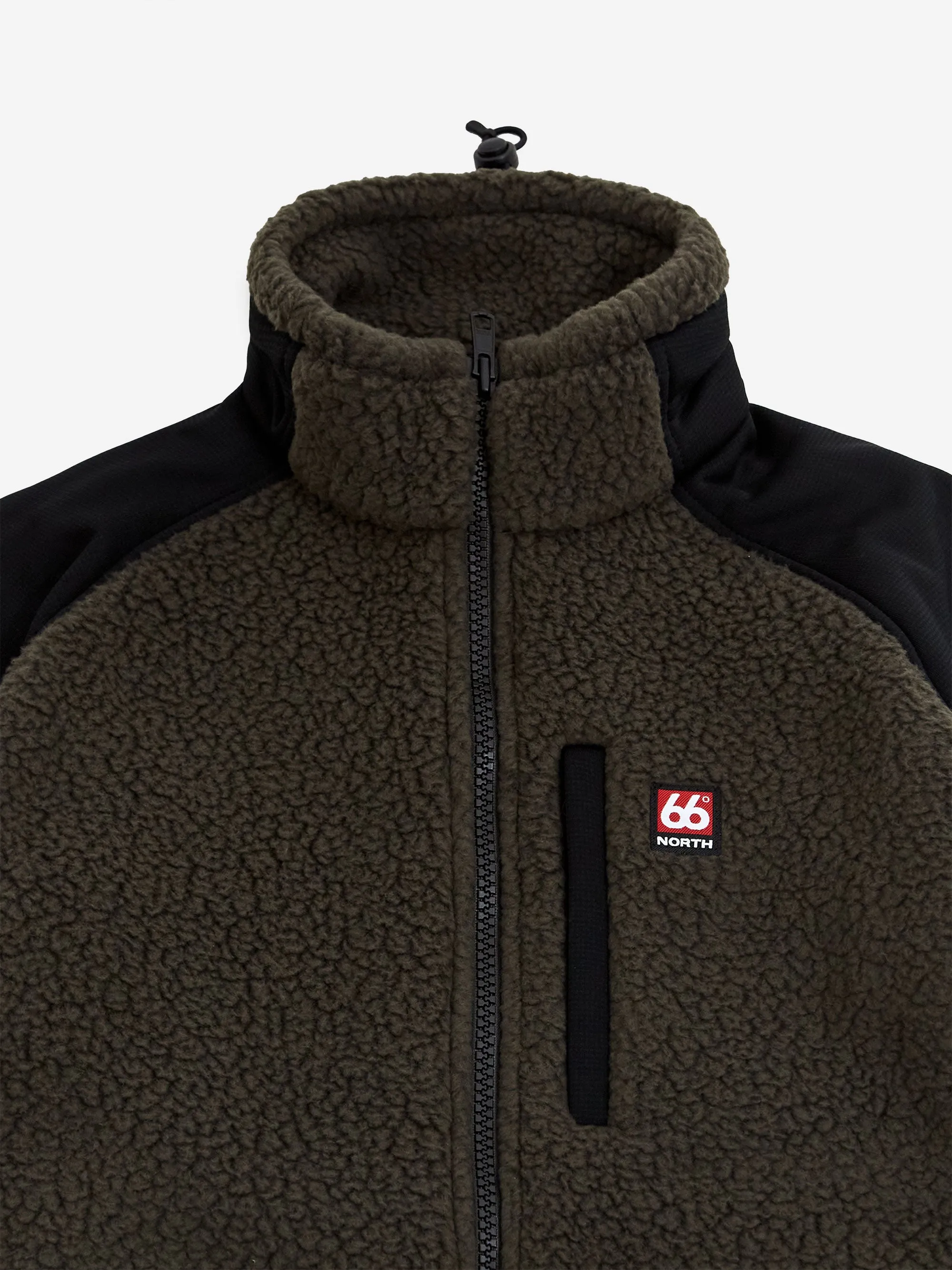 66° North Tindur Technical Shearling Jacket - Peat