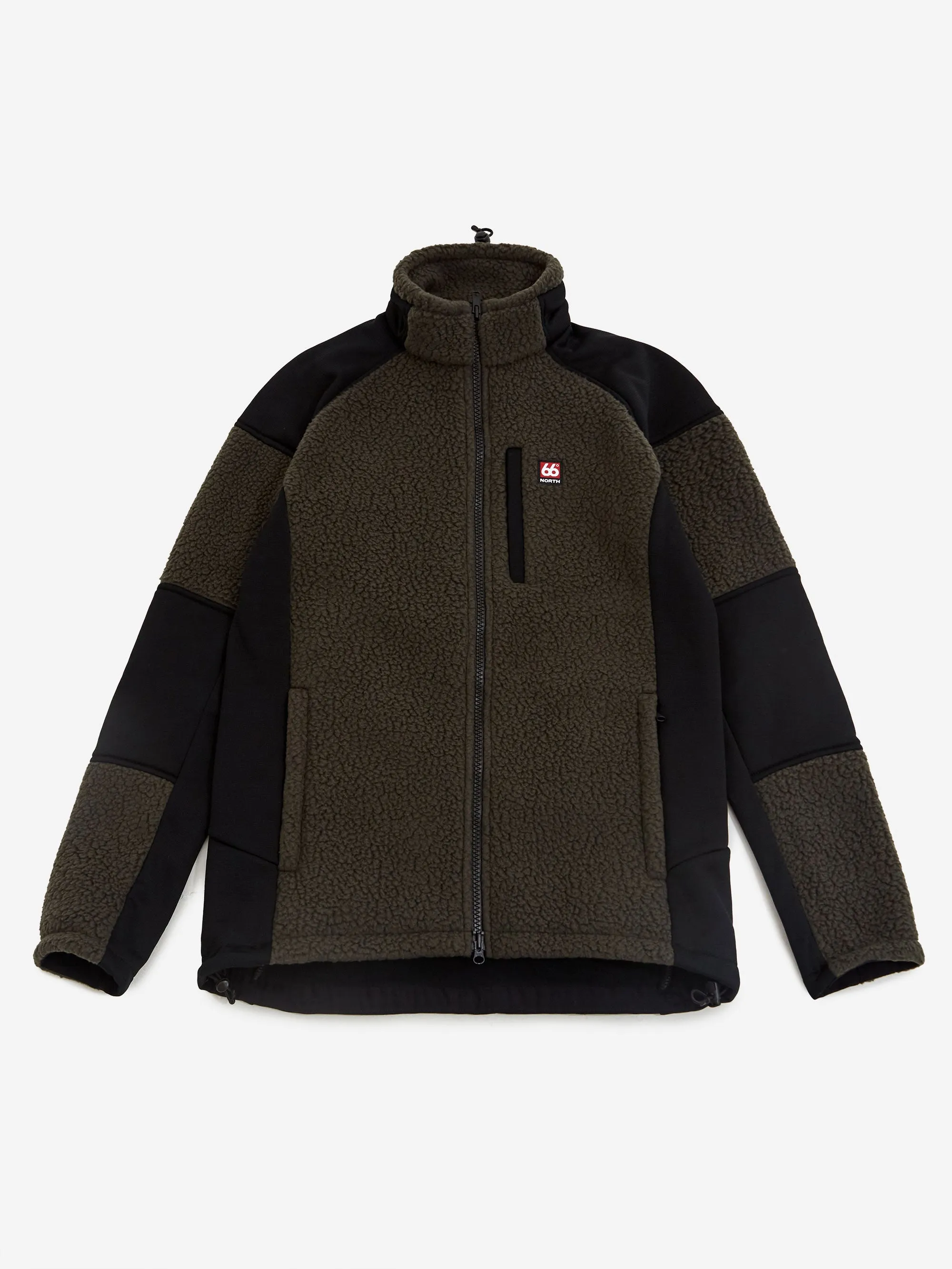 66° North Tindur Technical Shearling Jacket - Peat