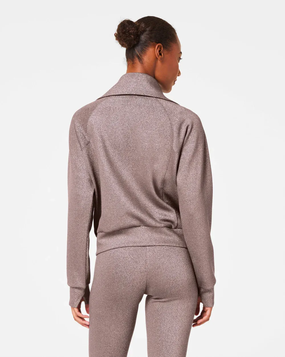 airessentials shine half zip