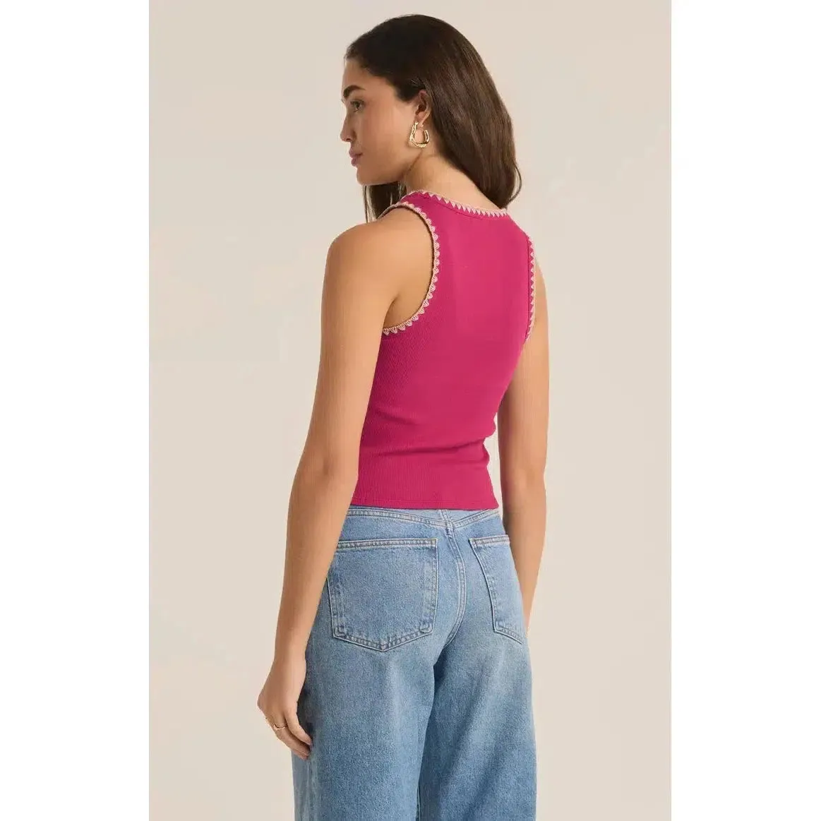 AVRIL RIB TOP