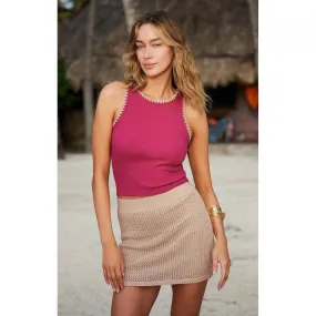 AVRIL RIB TOP