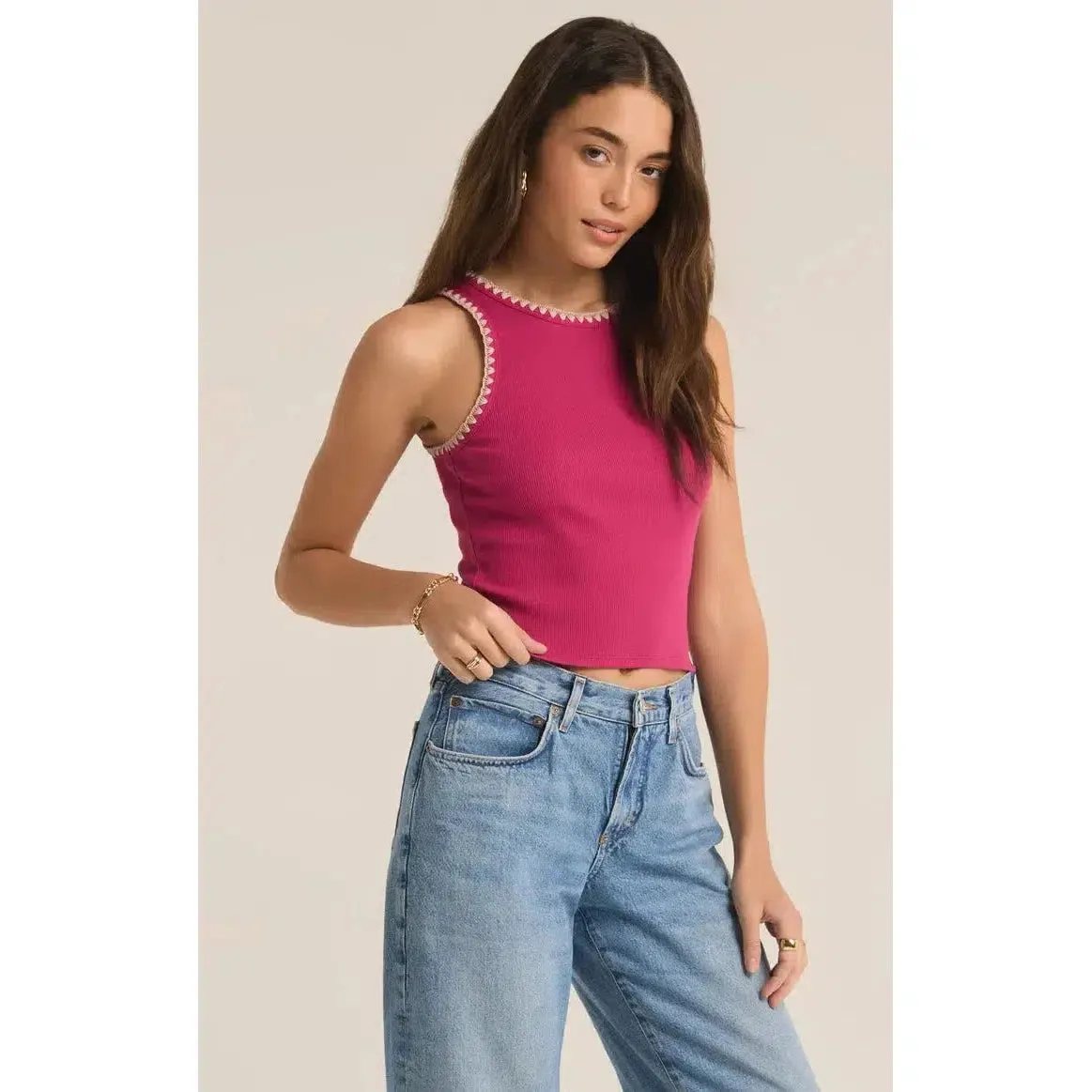AVRIL RIB TOP