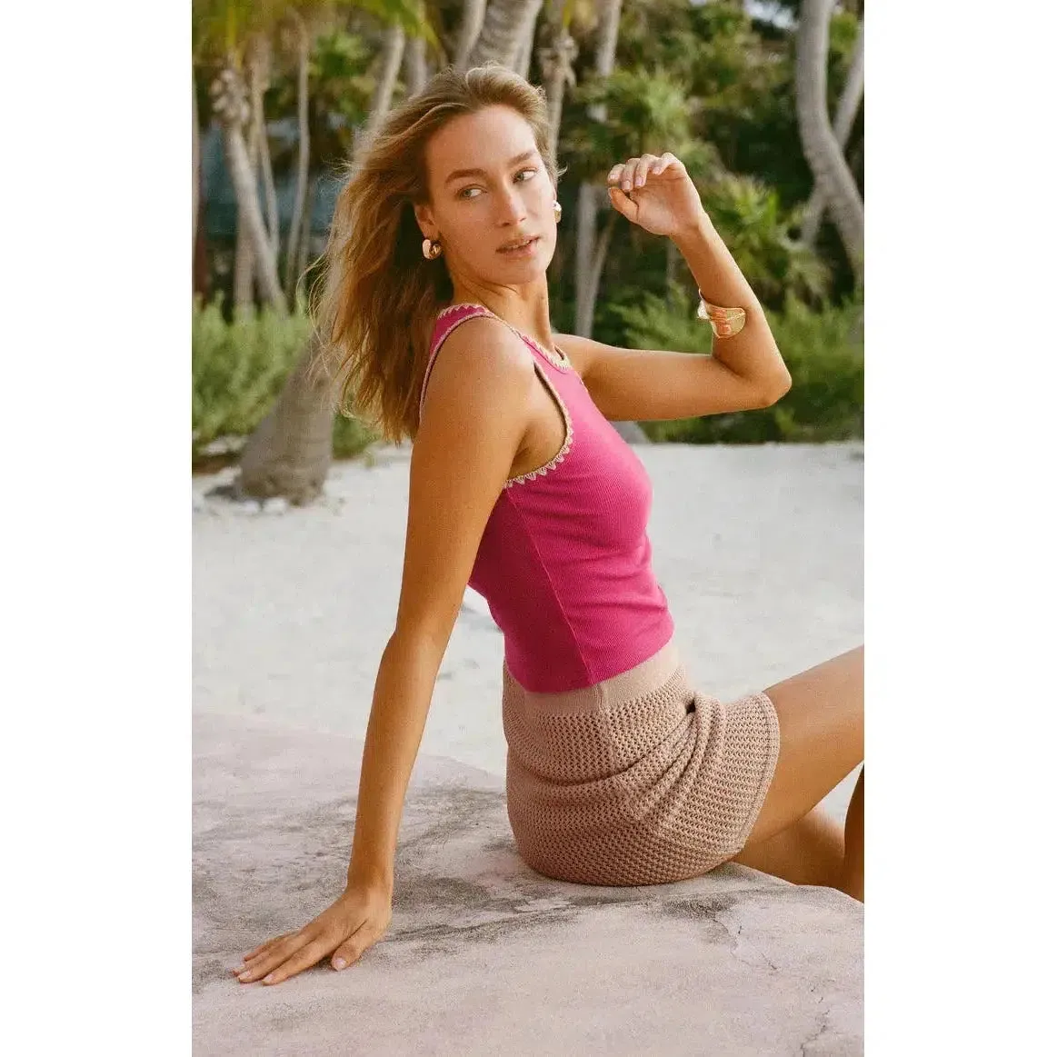 AVRIL RIB TOP