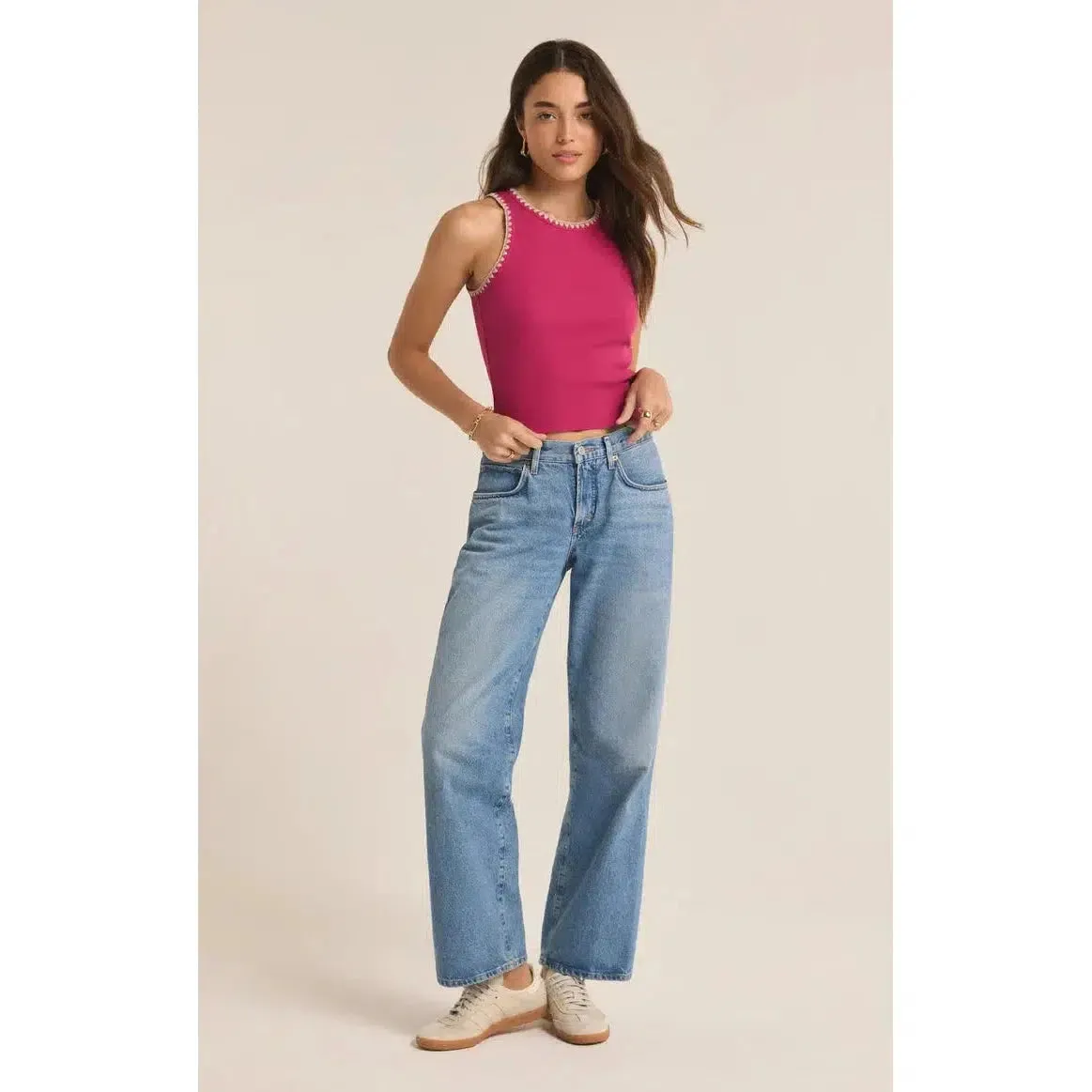 AVRIL RIB TOP