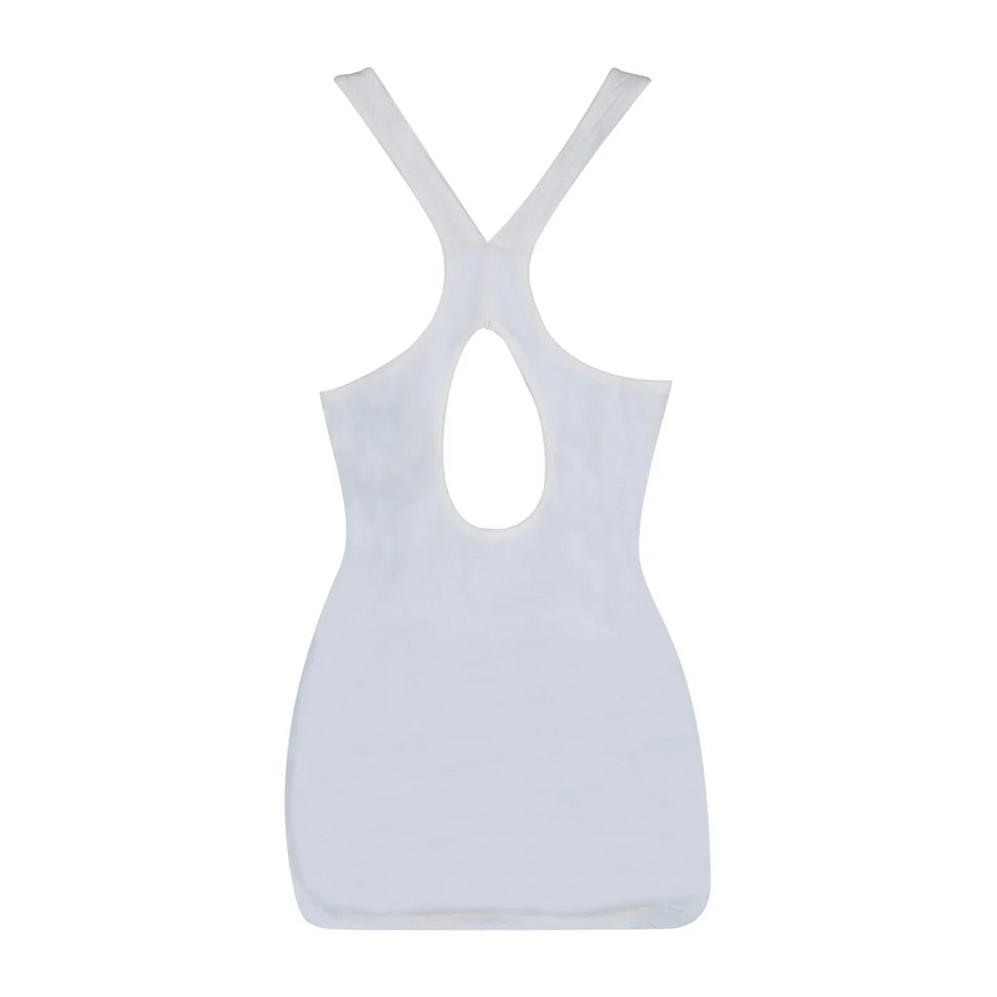 Batman Old School Logo Women's Keyhole Tank Top