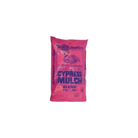Blue Flamingo 77777 Premium Cypress Mulch, Brown Bag