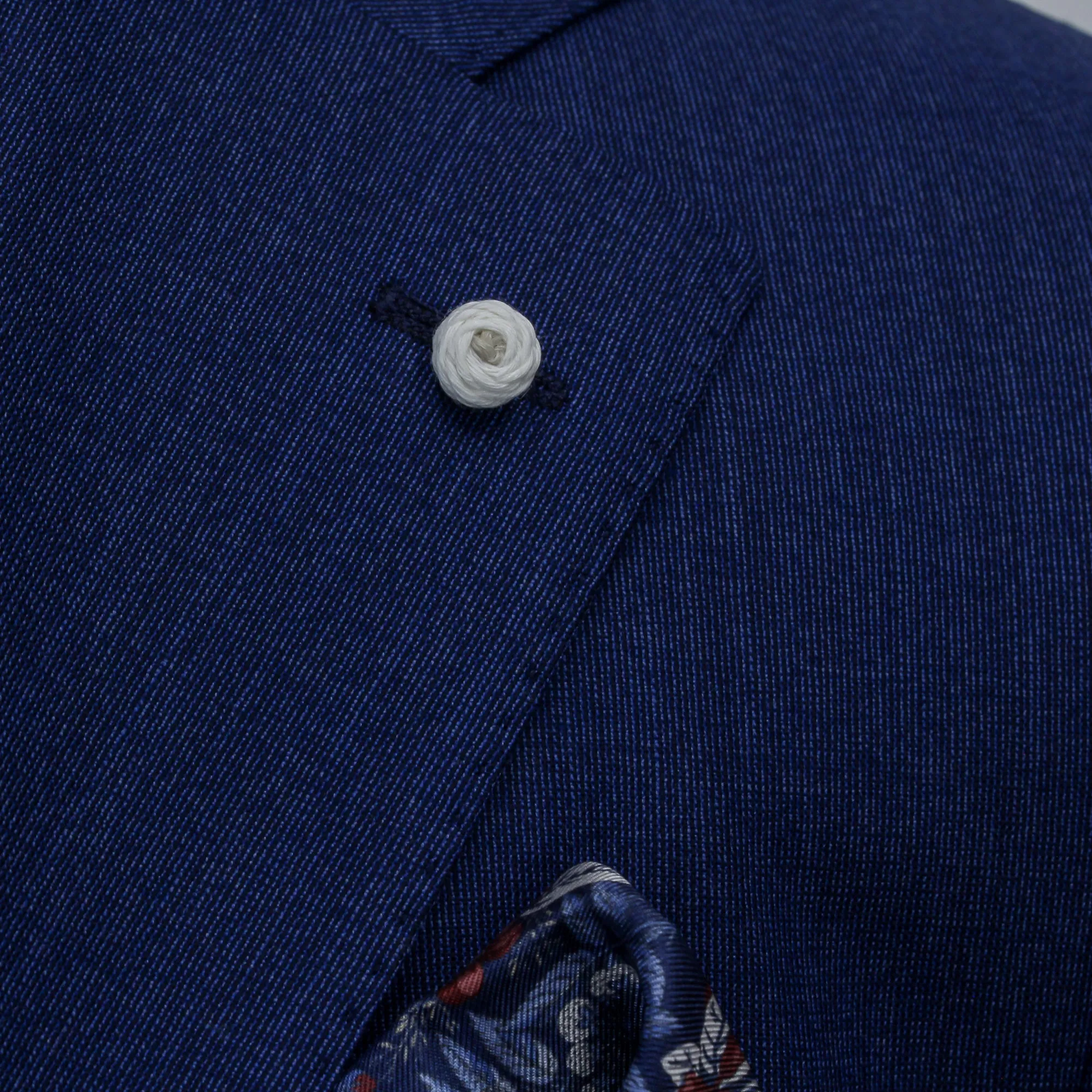 Blue Neat Loro Piana Mooving Luigi Bianchi Mantova Suit