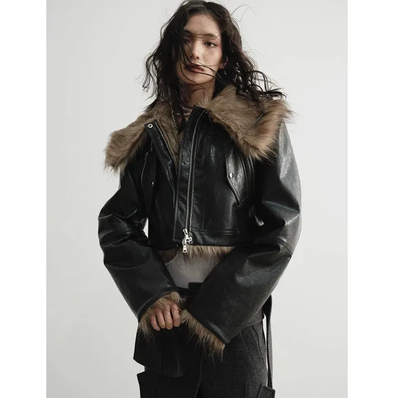 Both Side Wear Black Big Size Jacket