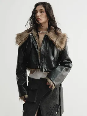 Both Side Wear Black Big Size Jacket