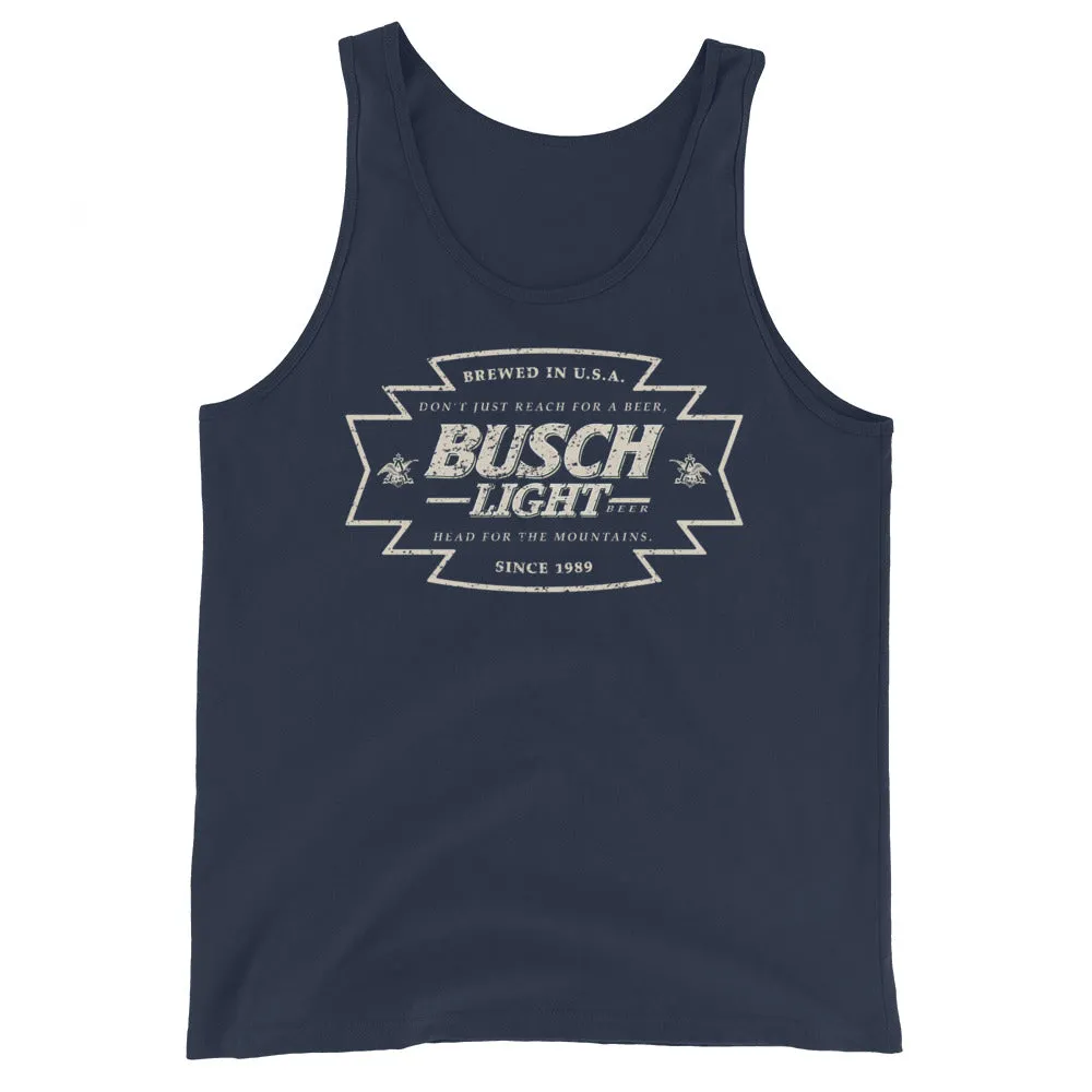 Busch Light Buckle Tank Top
