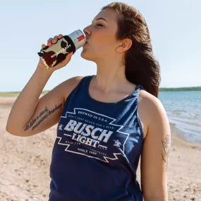 Busch Light Buckle Tank Top