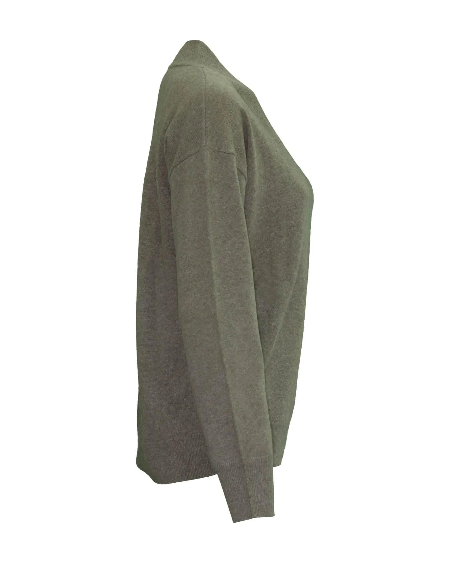 Cashmere V-Neck Pullover