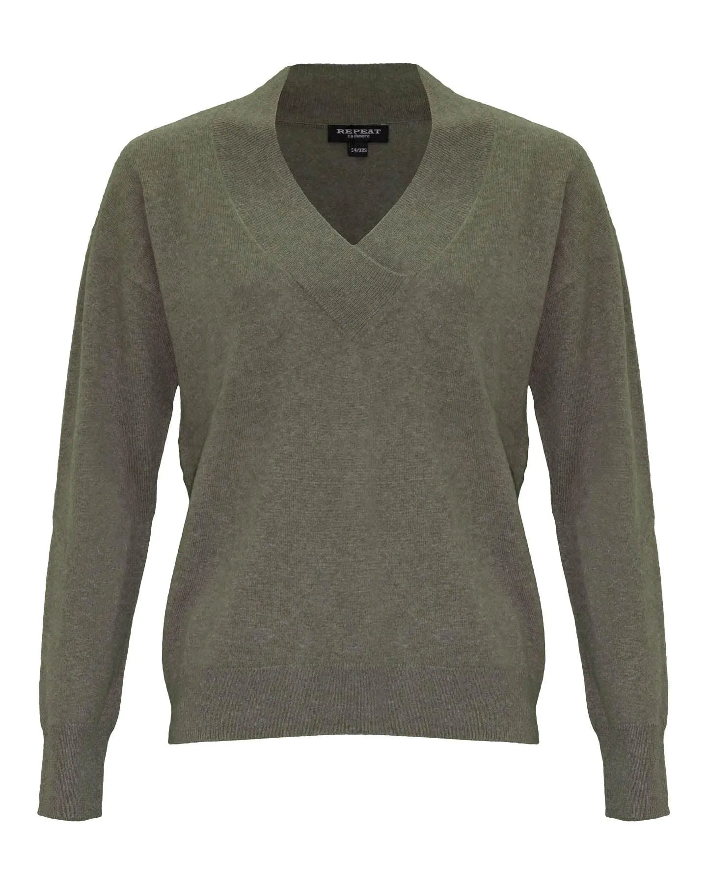 Cashmere V-Neck Pullover