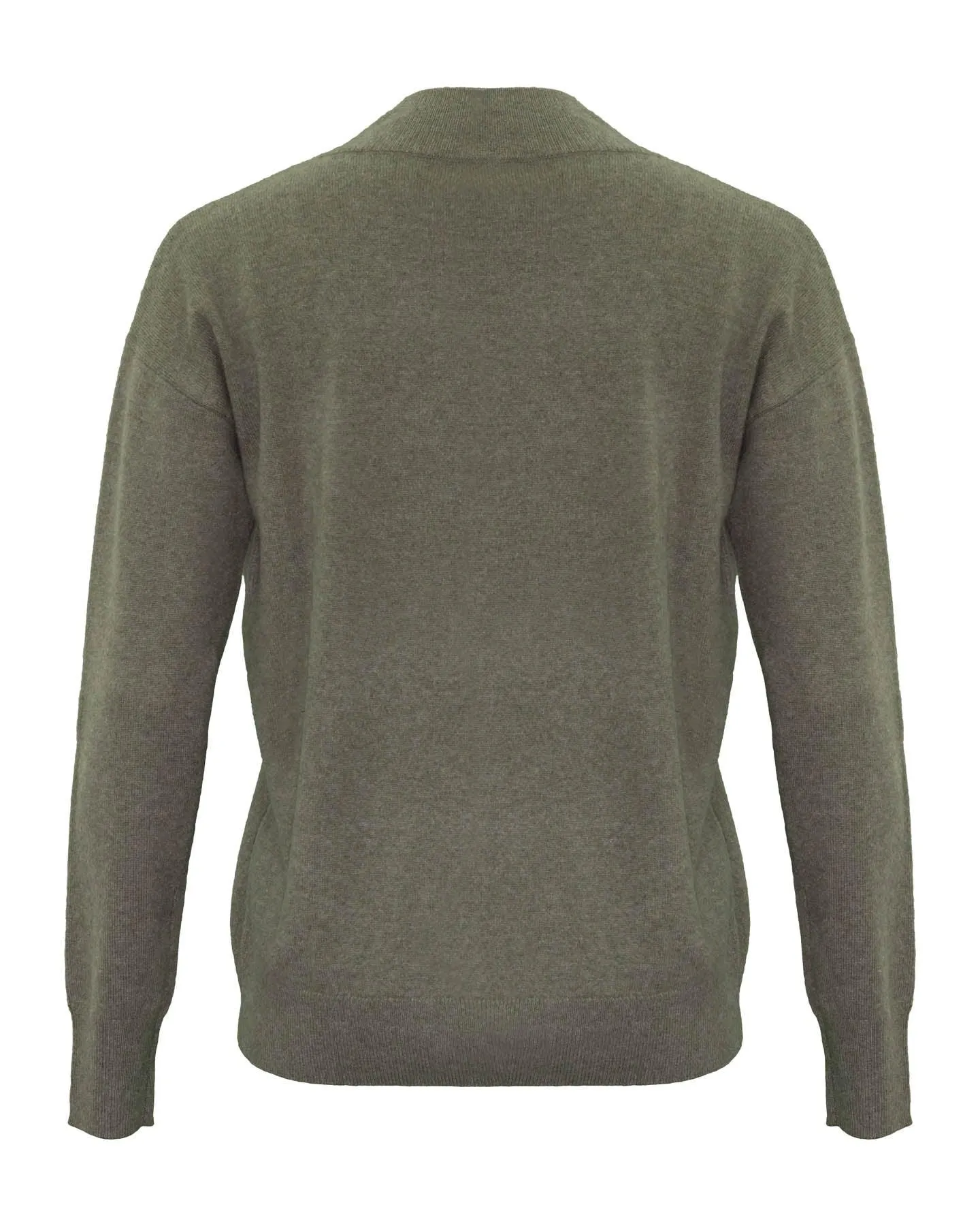 Cashmere V-Neck Pullover