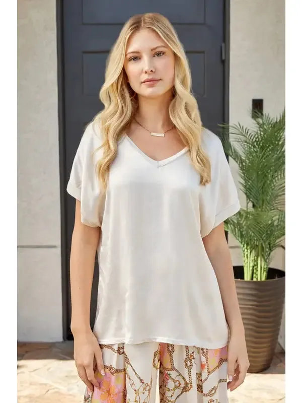 Champagne Pop Blouse