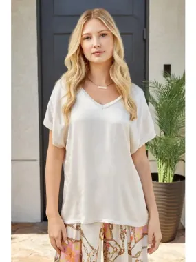 Champagne Pop Blouse
