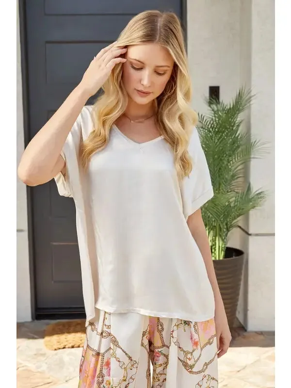 Champagne Pop Blouse