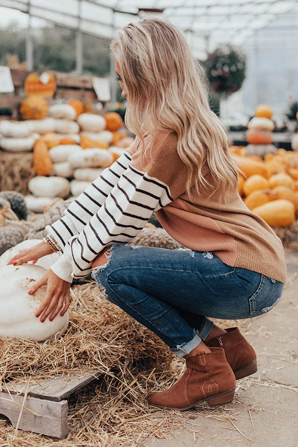 Colorado Cuddles Shift Sweater