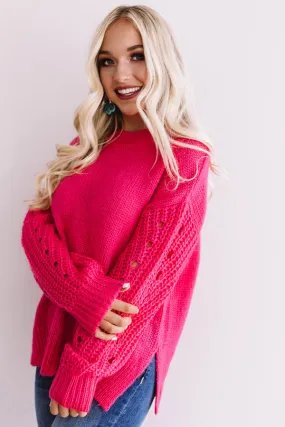 Cozier In Canada Knit Sweater