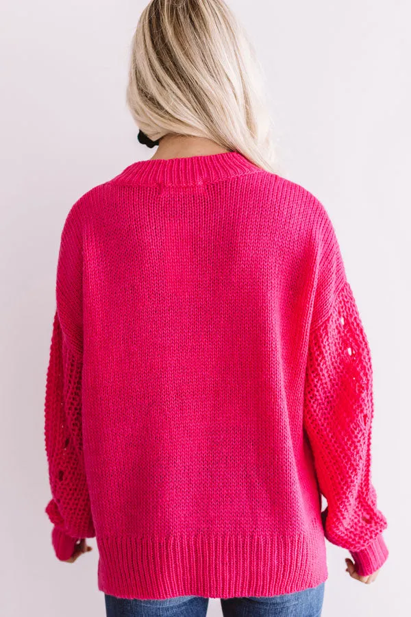 Cozier In Canada Knit Sweater