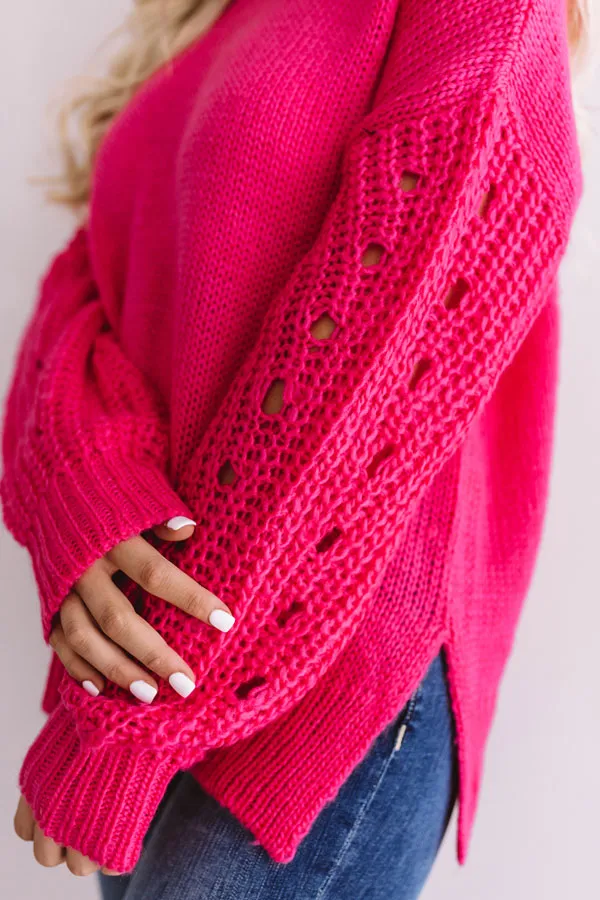 Cozier In Canada Knit Sweater