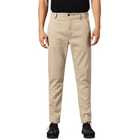 DIESEL SLIM CHINO M NE Mens Chino Trousers Sweats Beige Lyocell Slim Fit Tapered