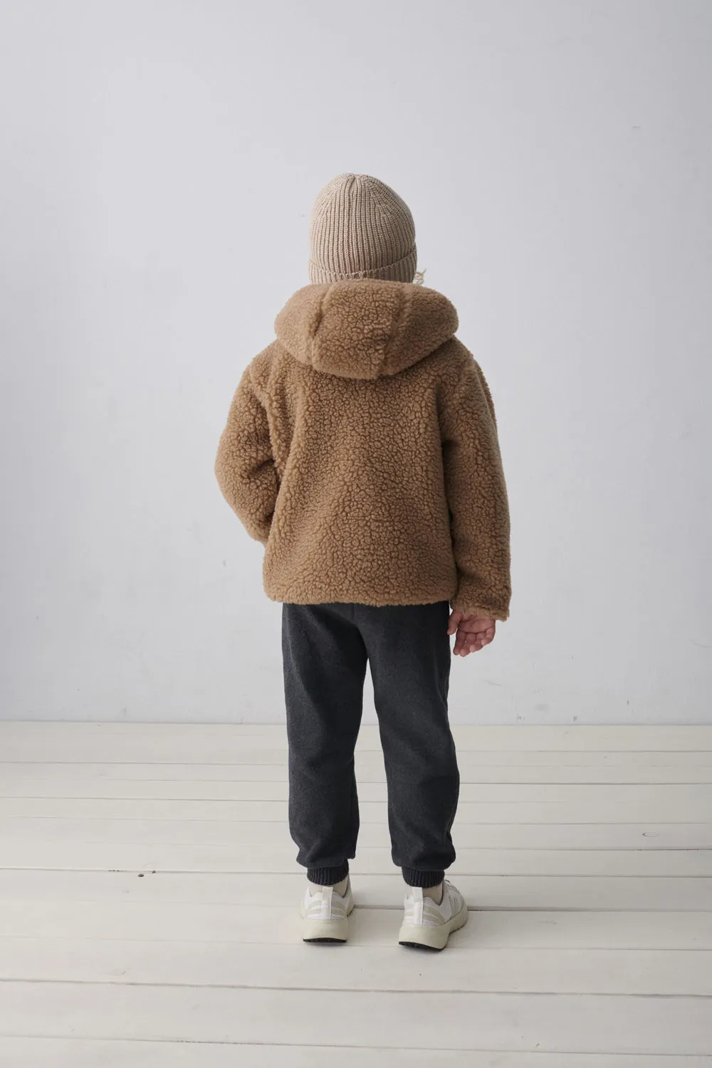 Faux Shearling Jacket