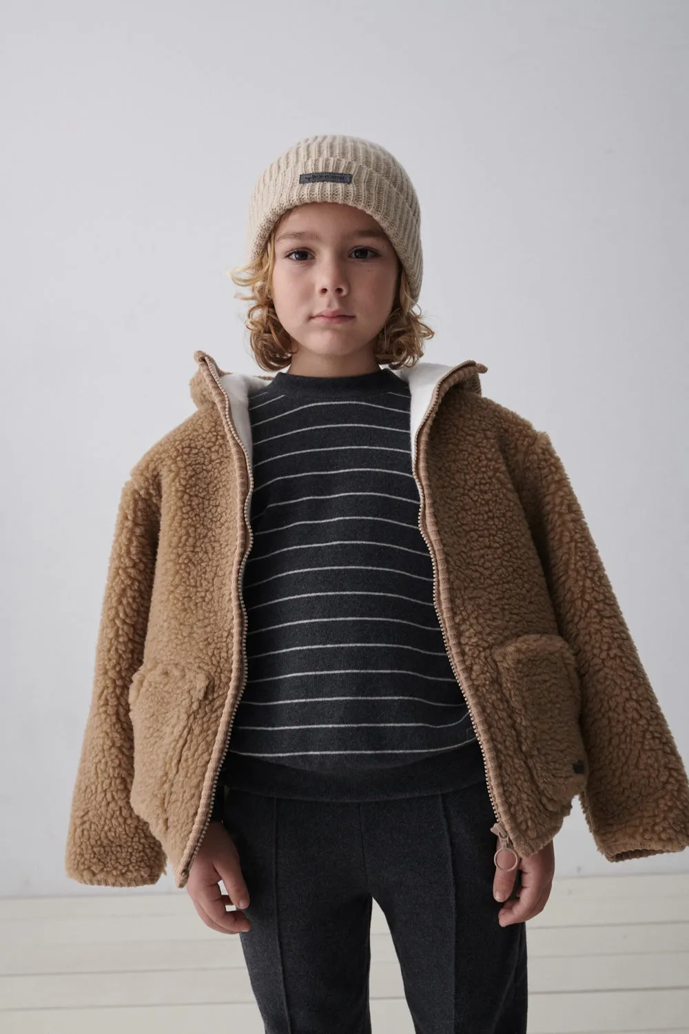 Faux Shearling Jacket