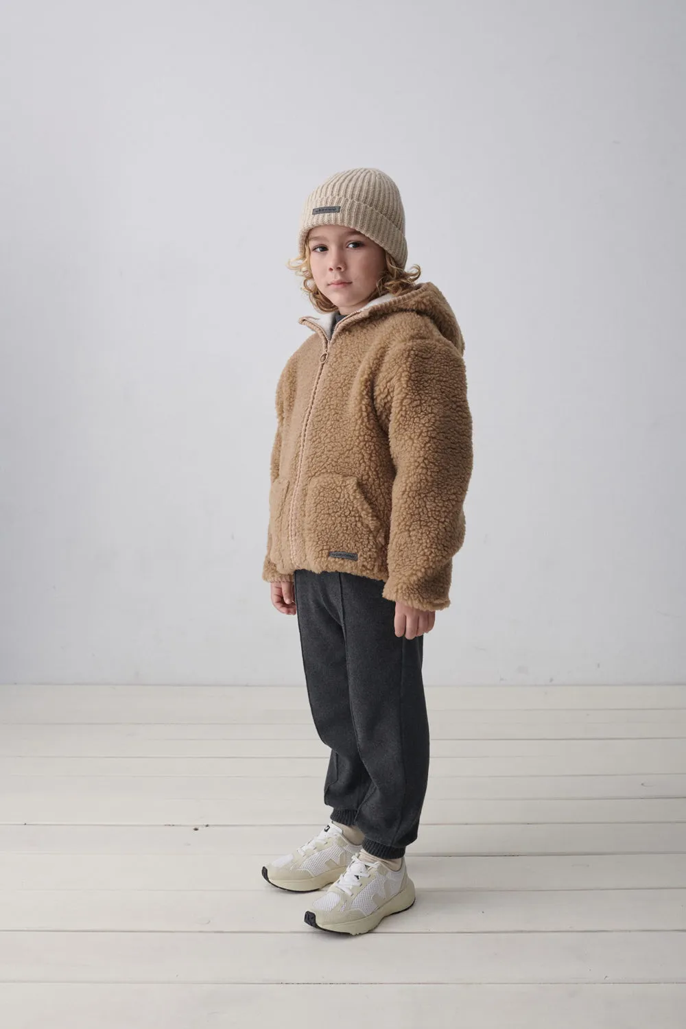 Faux Shearling Jacket