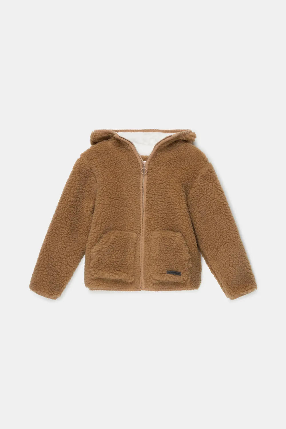 Faux Shearling Jacket