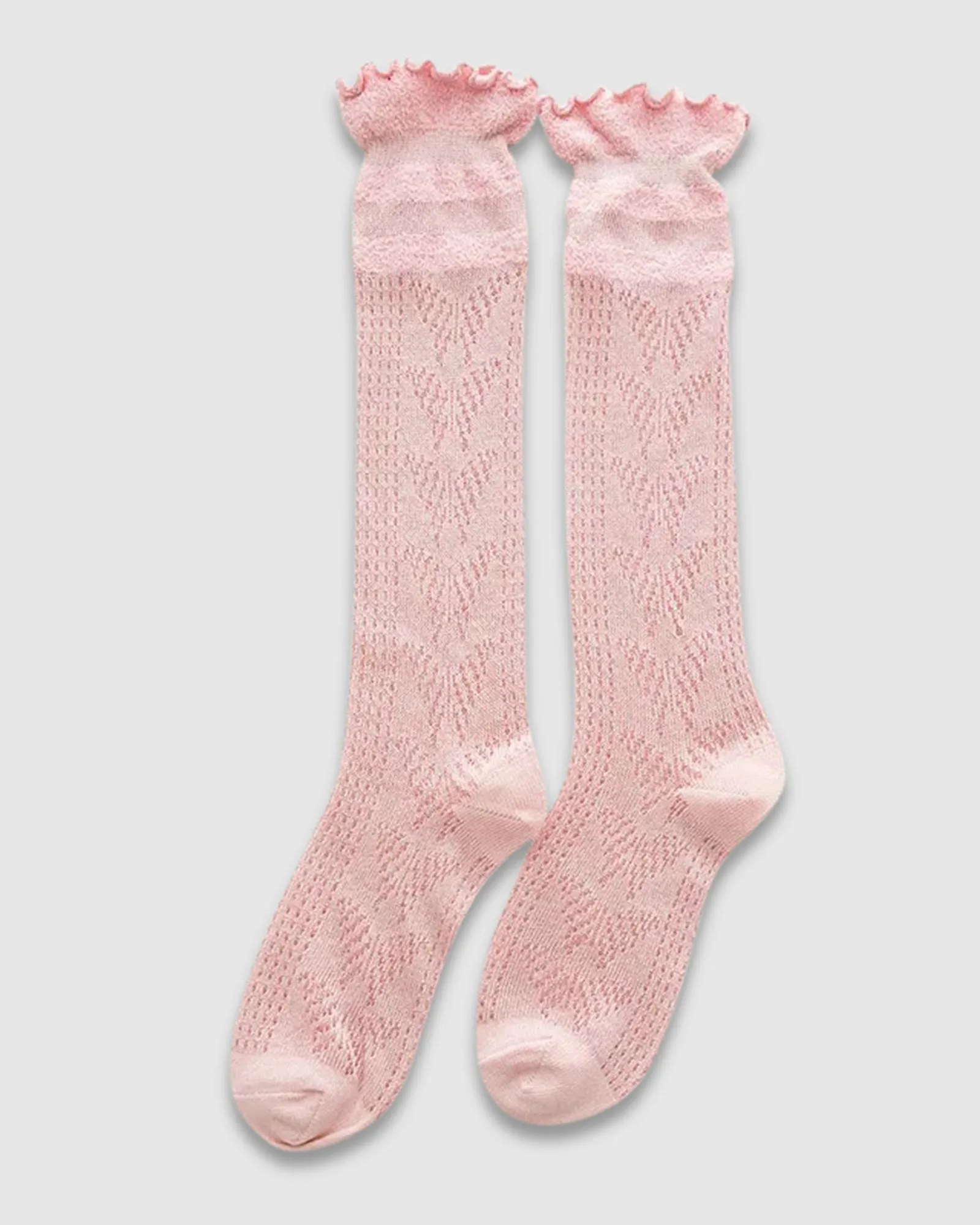 Folk Law Socks - Pink