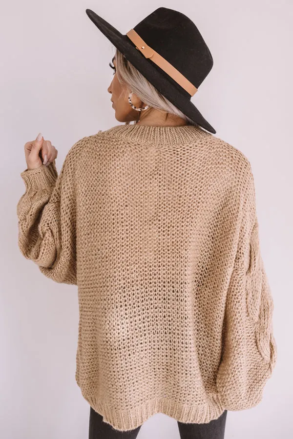 French Alps Knit Sweater