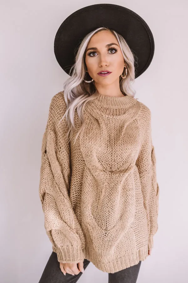 French Alps Knit Sweater
