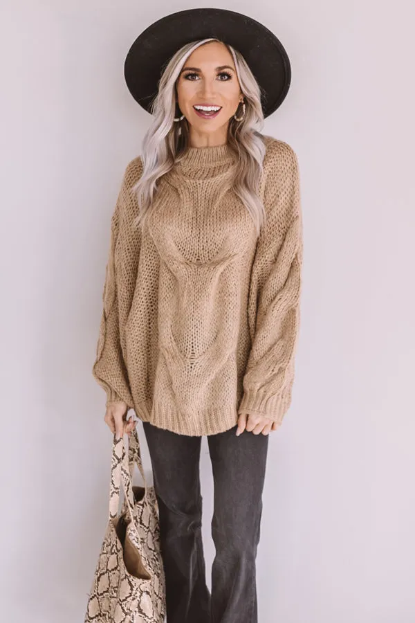 French Alps Knit Sweater