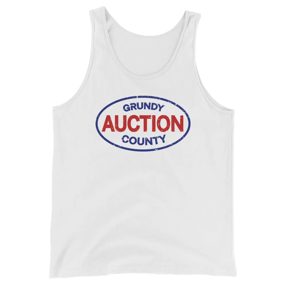 Grundy County Auction Tank Top