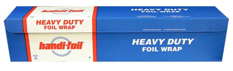 Handi-Foil 24" x 500' Heavy Duty Aluminum Foil Wrap