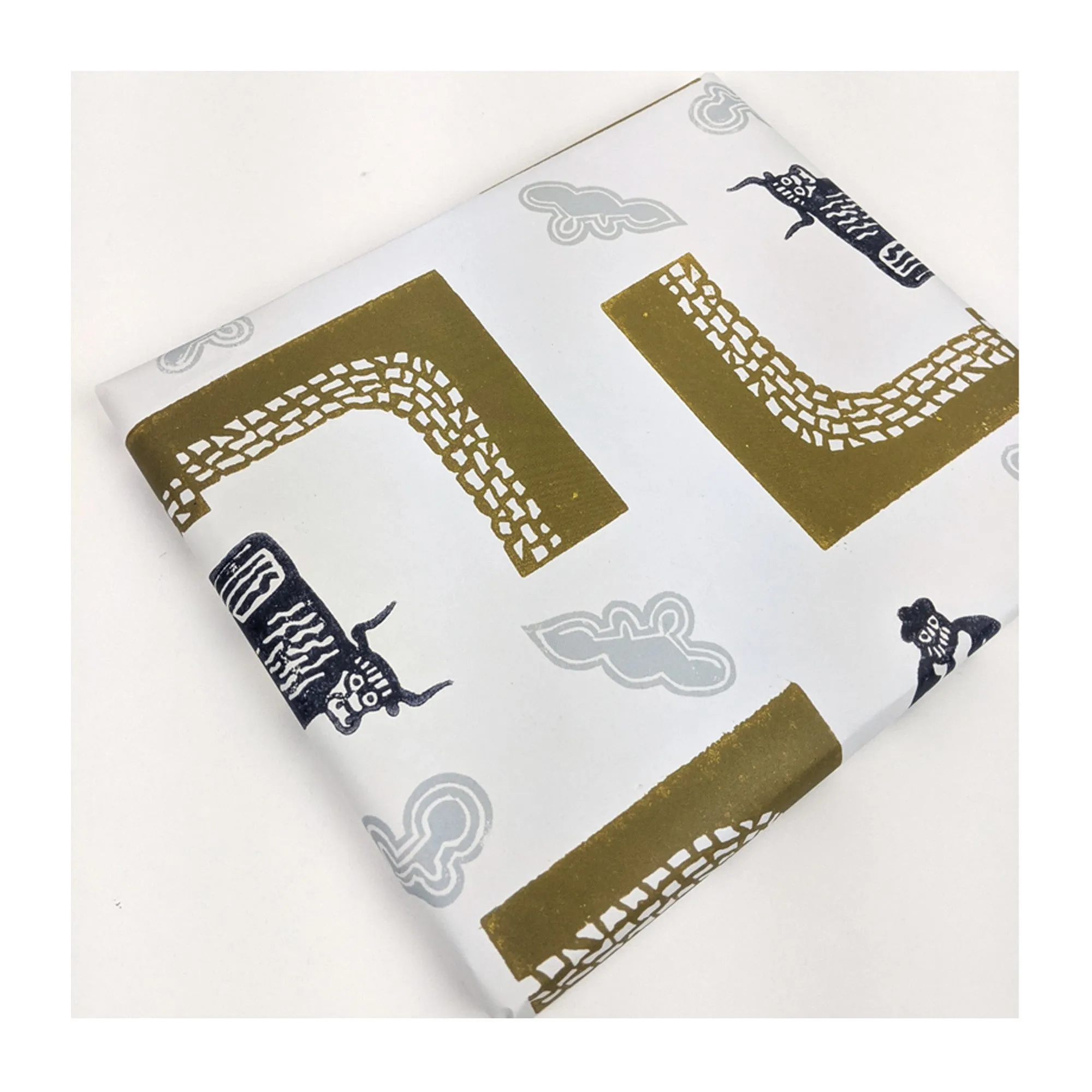 Highland Cattle Gift Wrap