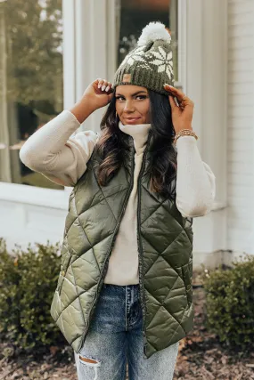 In A Flurry Fleece Lined Beanie