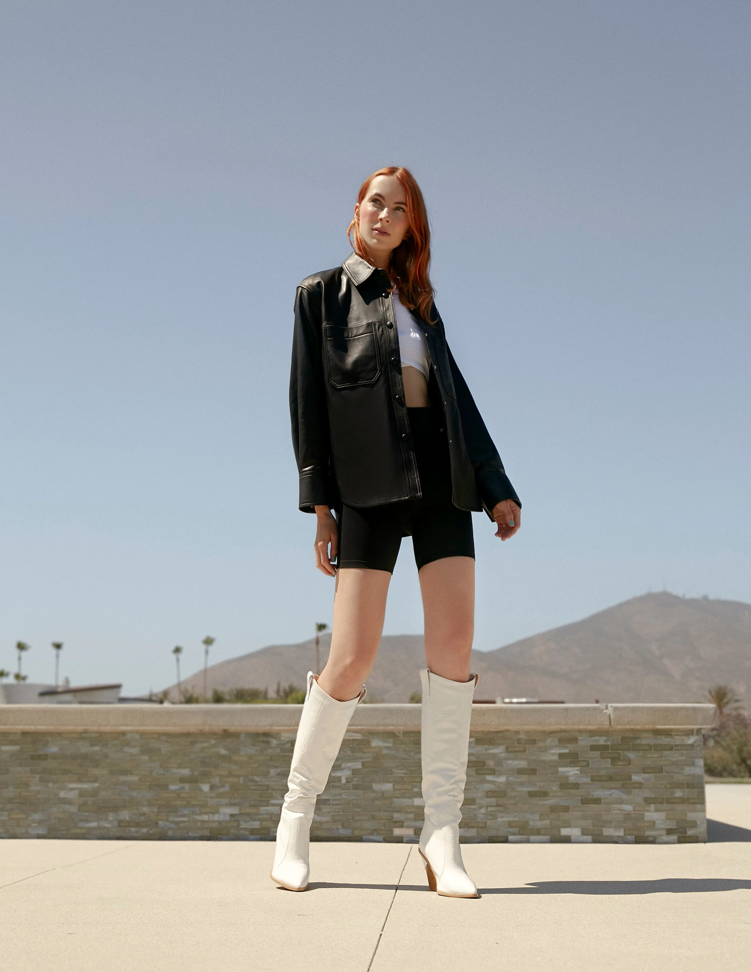ISADORA OVERSIZED SHACKET