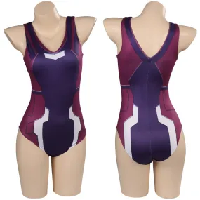 Jennifer Walters Cosplay Costume Swimsuit Outfits Halloween Carnival Party Suit