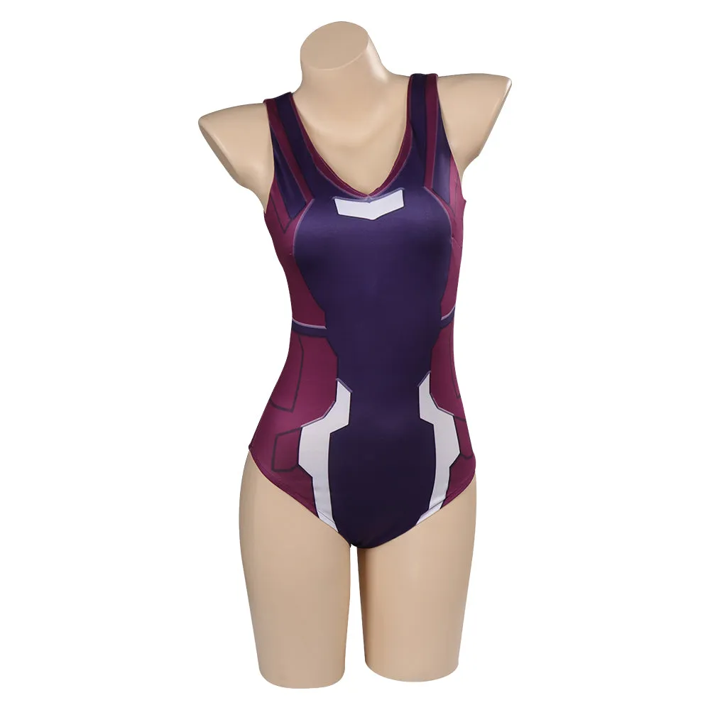 Jennifer Walters Cosplay Costume Swimsuit Outfits Halloween Carnival Party Suit