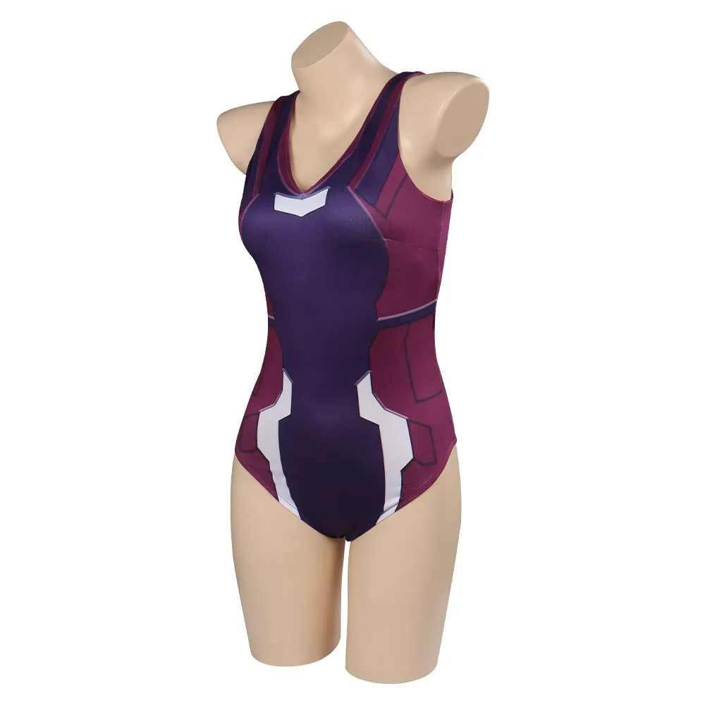 Jennifer Walters Cosplay Costume Swimsuit Outfits Halloween Carnival Party Suit