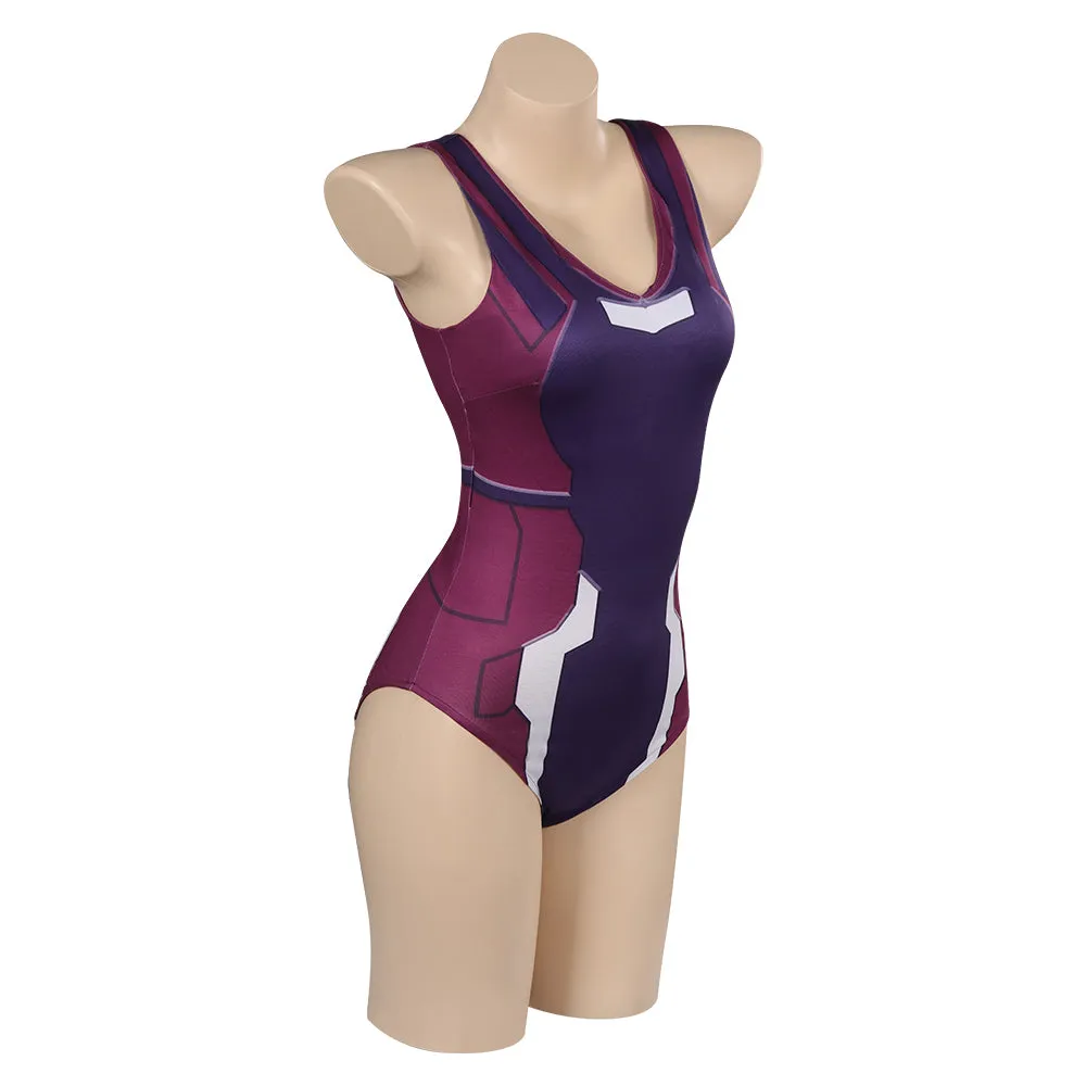Jennifer Walters Cosplay Costume Swimsuit Outfits Halloween Carnival Party Suit