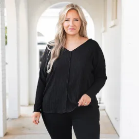 Let Me Adore You Top, Black