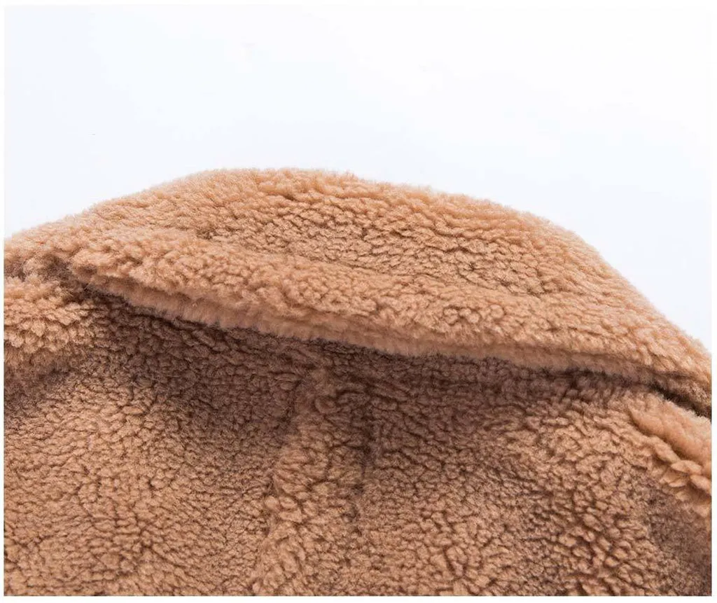 LUXURY AND ME - Original New Arrival Winter Teddy Bear Long Warm Coat