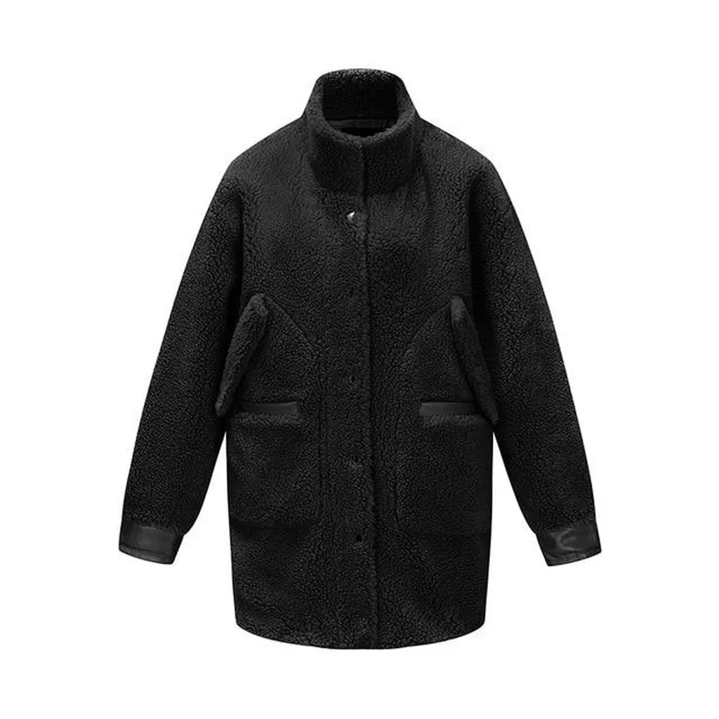 LUXURY AND ME - Original Real Fur Teddy Bear Style Winter Coat