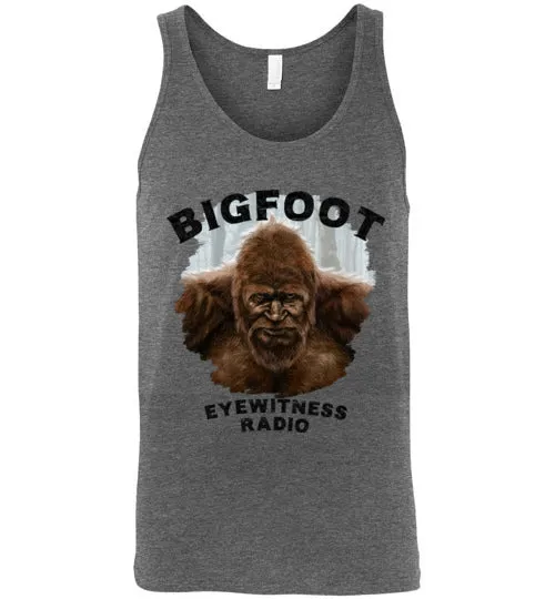 Men's Bigfoot Eyewitness Deep Woods Collection Tank Top (Round)